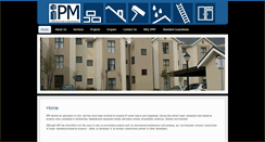 Desktop Screenshot of capetownconstruction.co.za